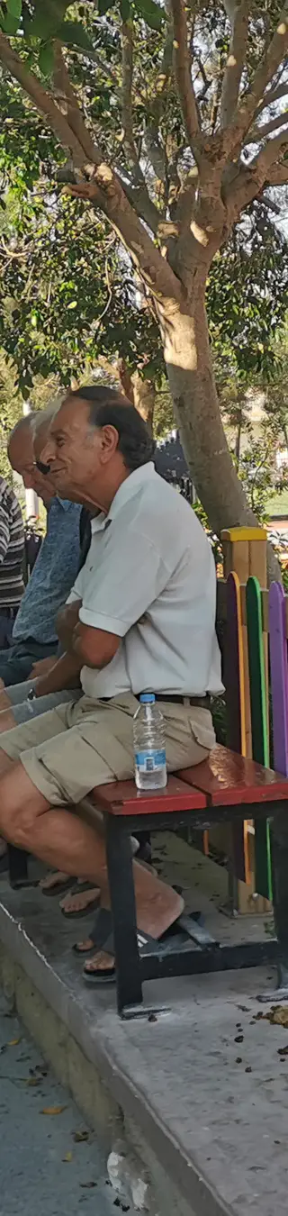 Einheimischen beim Spiel – Boccia ist allgegenwärtig